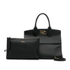Black Ferragamo Studio Satchel