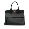 Black Ferragamo Studio Satchel