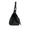 Black Ferragamo Studio Satchel
