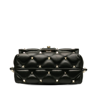 Black Valentino Candystud Shoulder Bag - Designer Revival