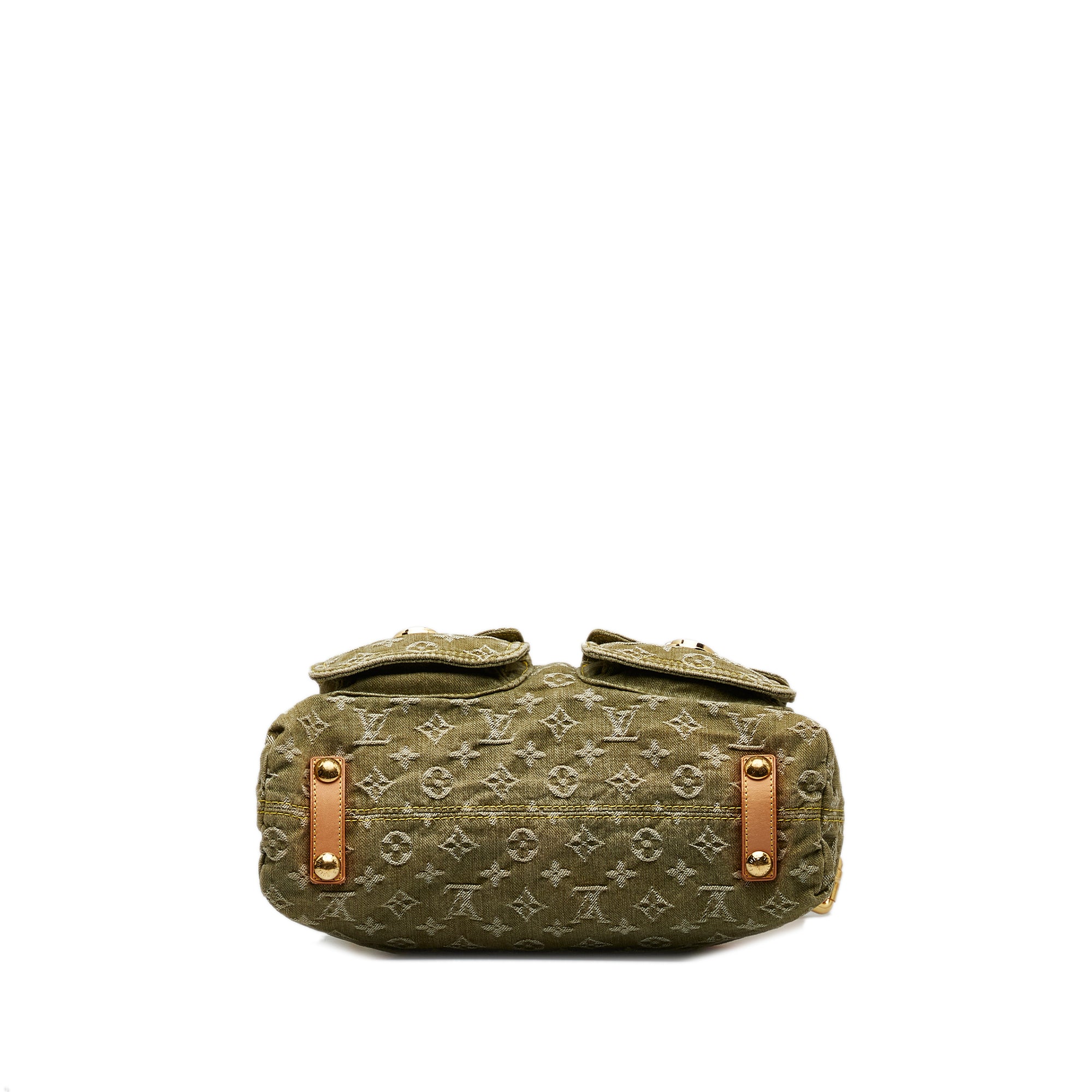 Louis Vuitton Monogram Denim Baggy GM, Luxury, Bags & Wallets