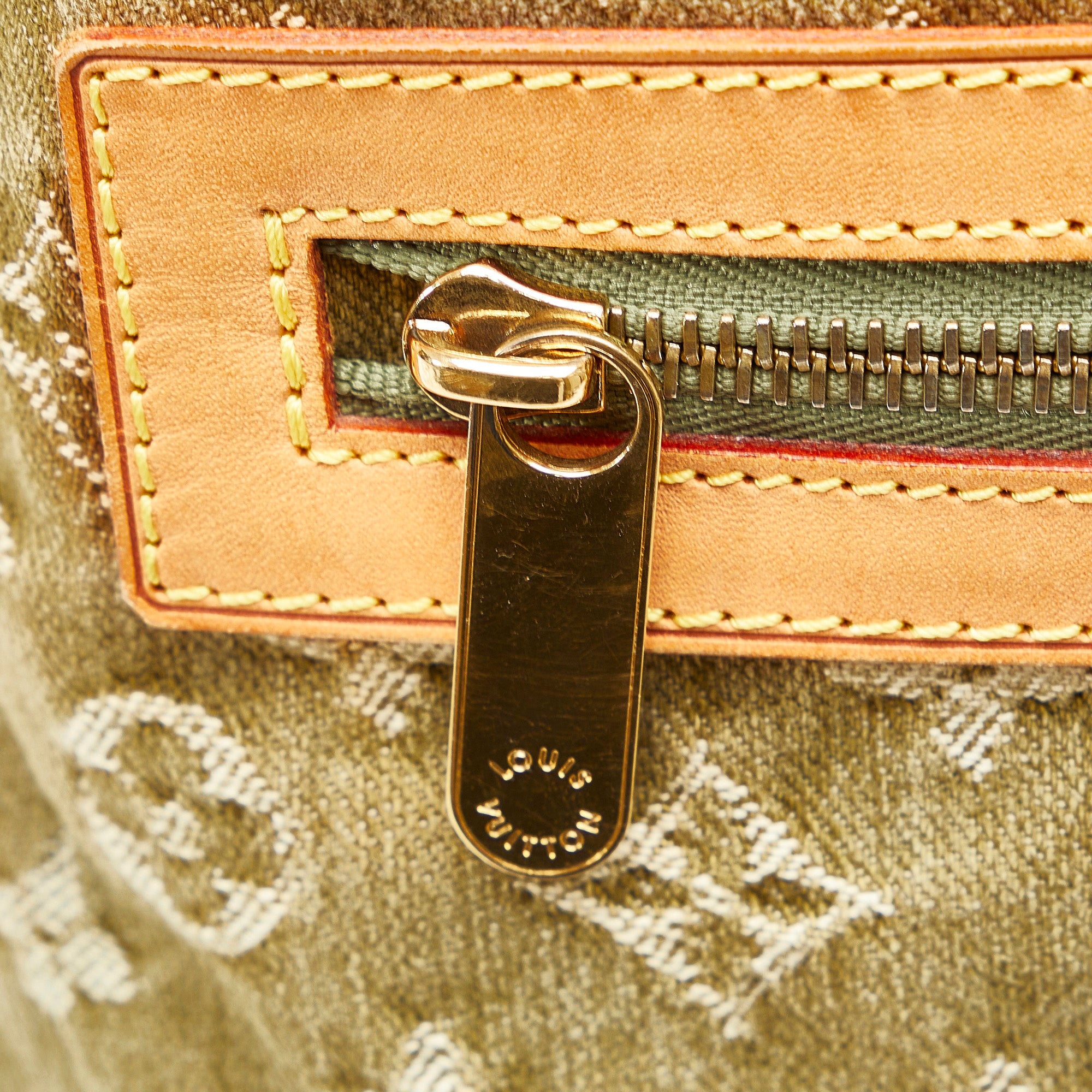 Louis Vuitton Monogram Denim Baggy GM, Luxury, Bags & Wallets