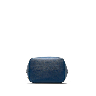 Blue Louis Vuitton Epi Noe GM Bucket Bag - Designer Revival