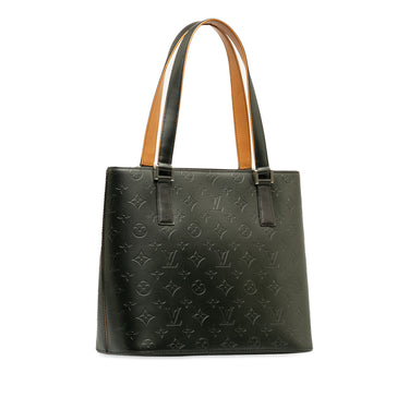 Gray Louis Vuitton Monogram Mat Stockton Tote lookbook Bag