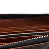Black Goyard Goyardine Matignon GM Long Wallets