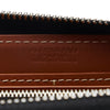 Black Goyard Goyardine Matignon GM Long Wallets