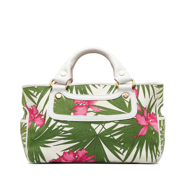 Green Celine Boogie Handbag - Designer Revival