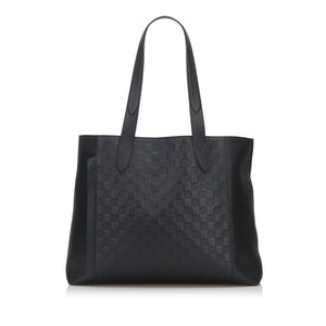 RvceShops Revival, Black Louis Vuitton Epi Ombre Tote Bag