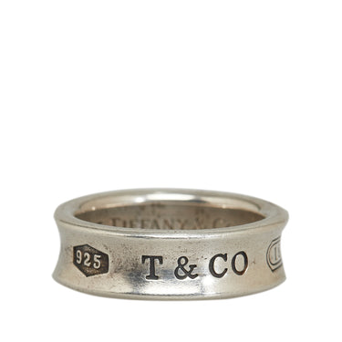 Silver Tiffany 1837 Band Ring - Designer Revival