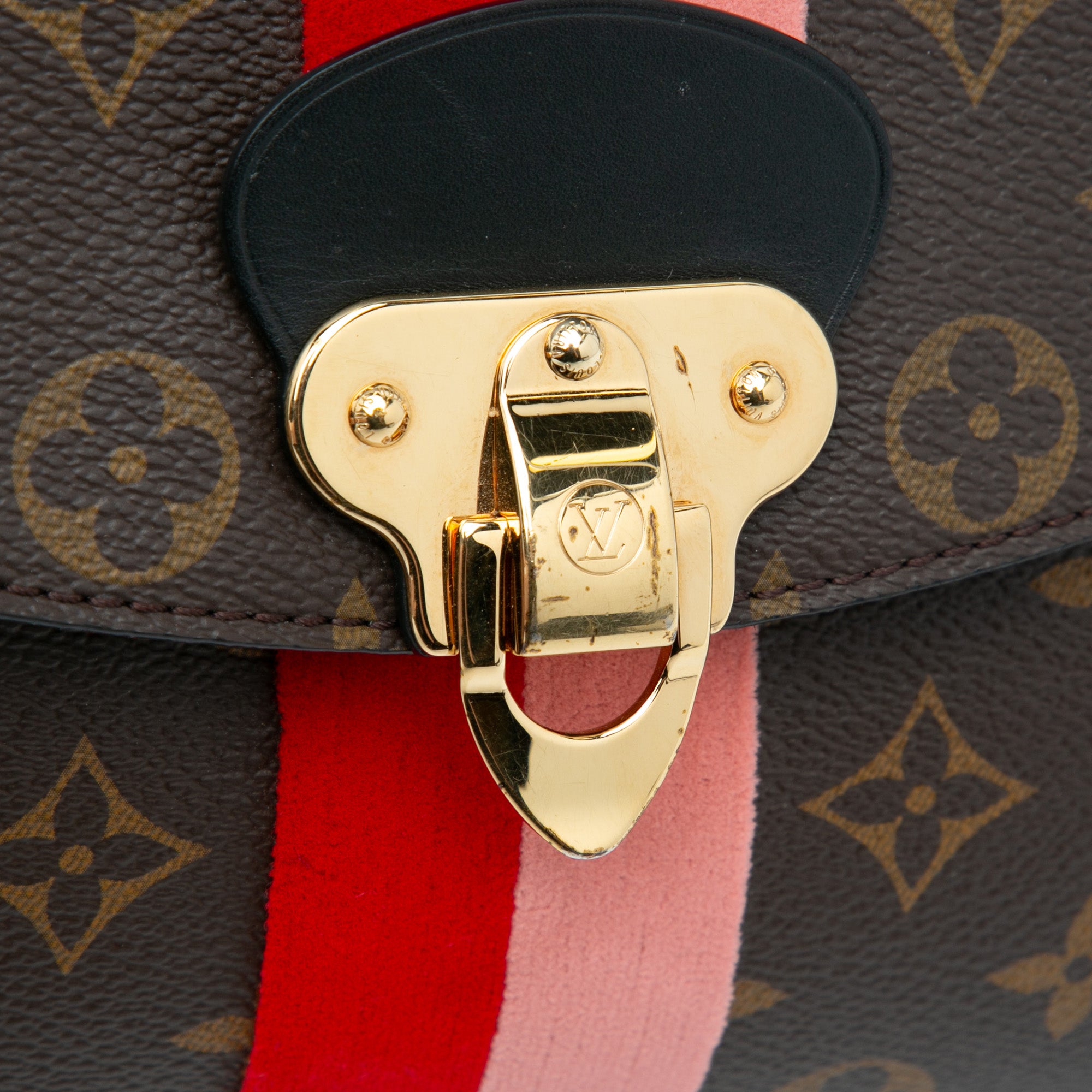 Louis Vuitton Monogram Canvas Georges BB Satchel, Louis Vuitton Handbags