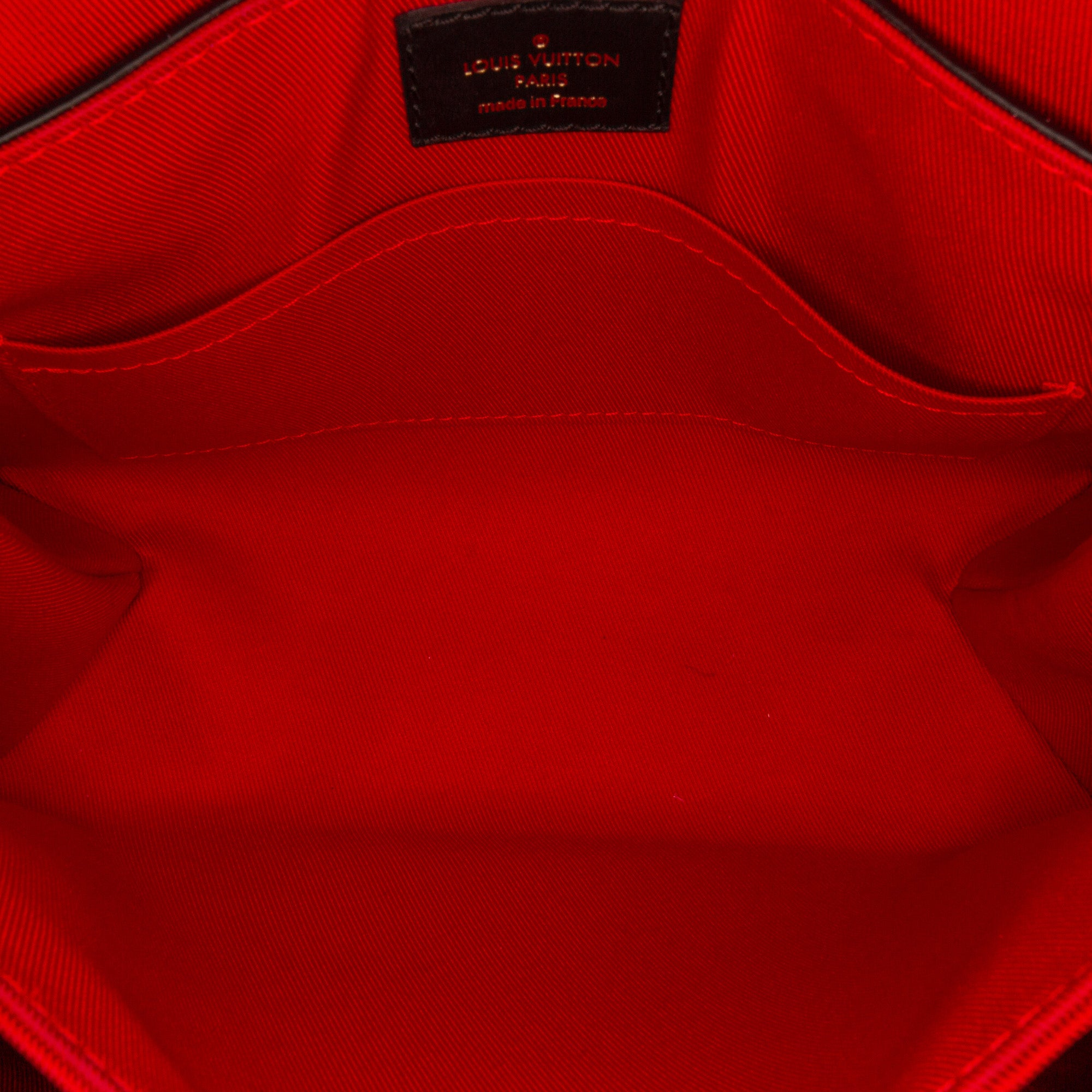 Louis-Vuitton Monogram George BB-2WAY Bag