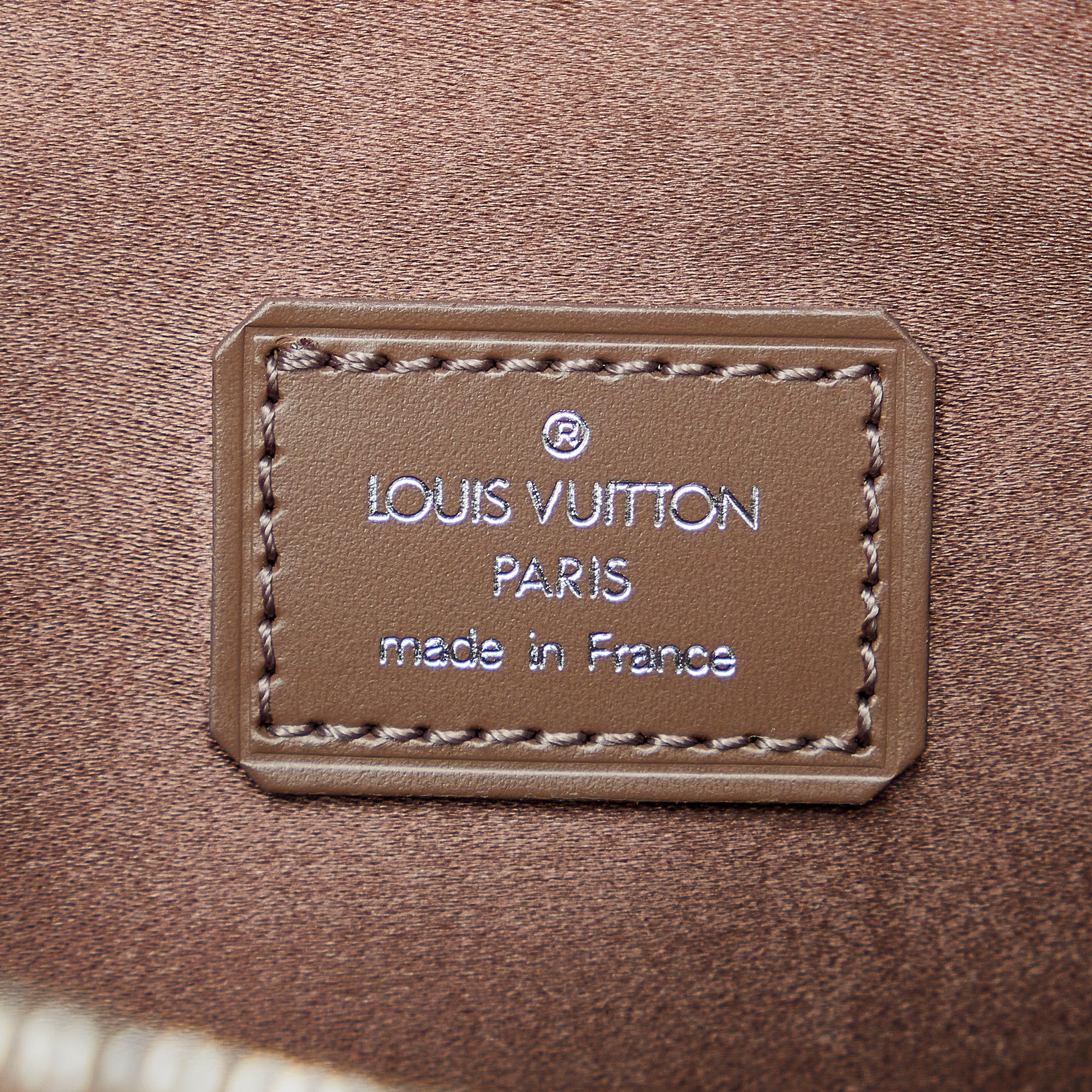 Louis Vuitton Satin Mini Alma – SFN