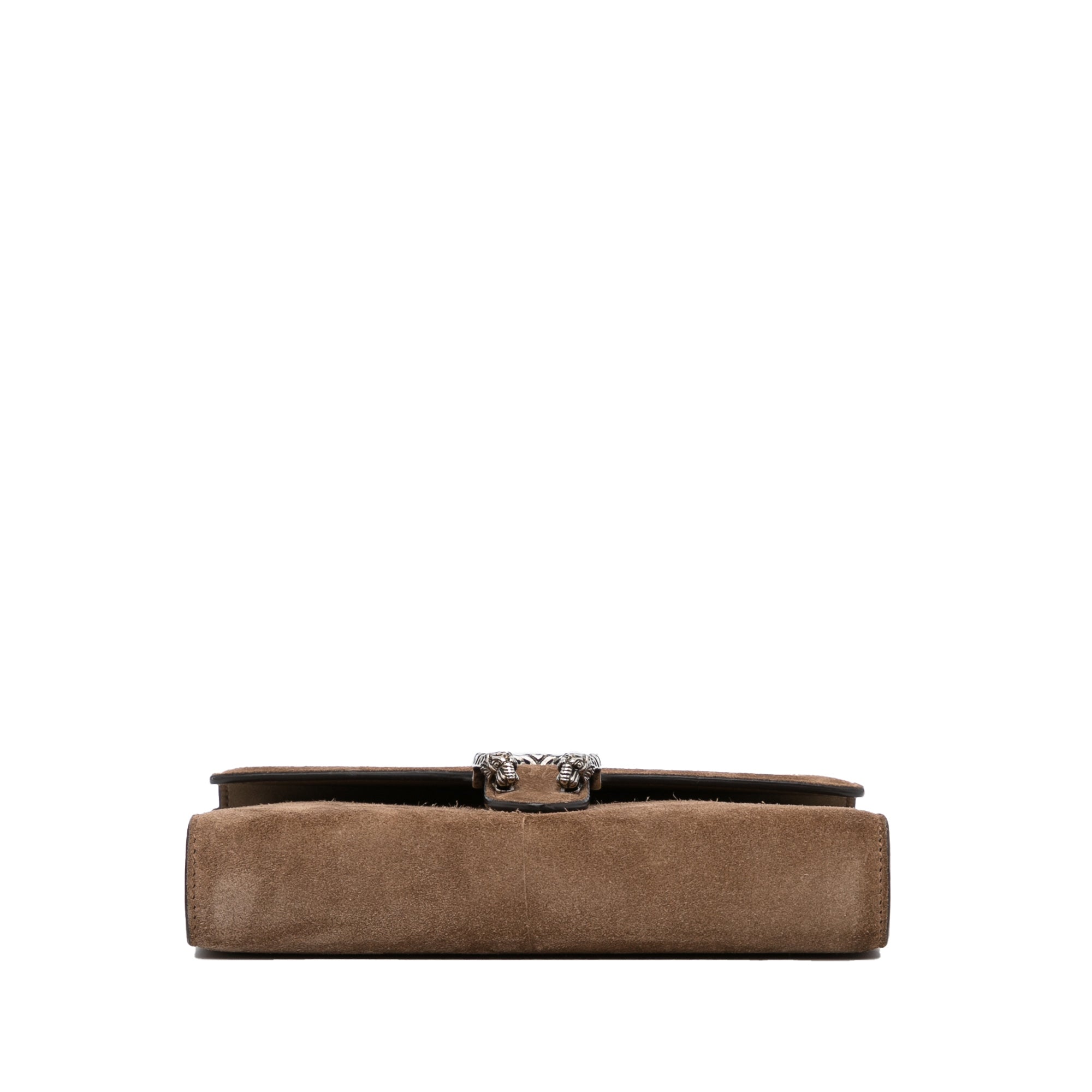 Dionysus chain wallet crossbody bag Gucci Black in Suede - 13674832