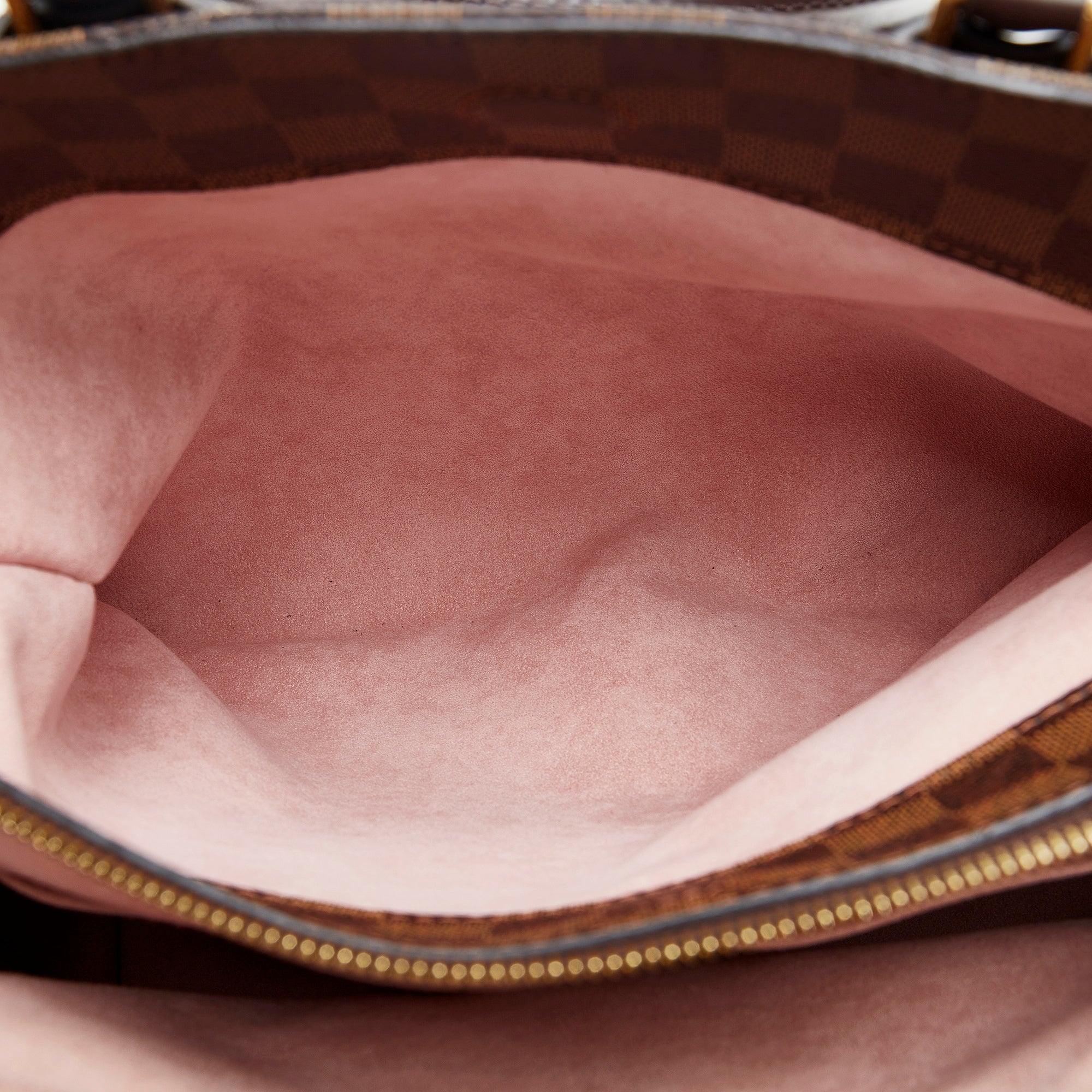 Brown Louis Vuitton Damier Ebene Normandy Satchel – Designer Revival