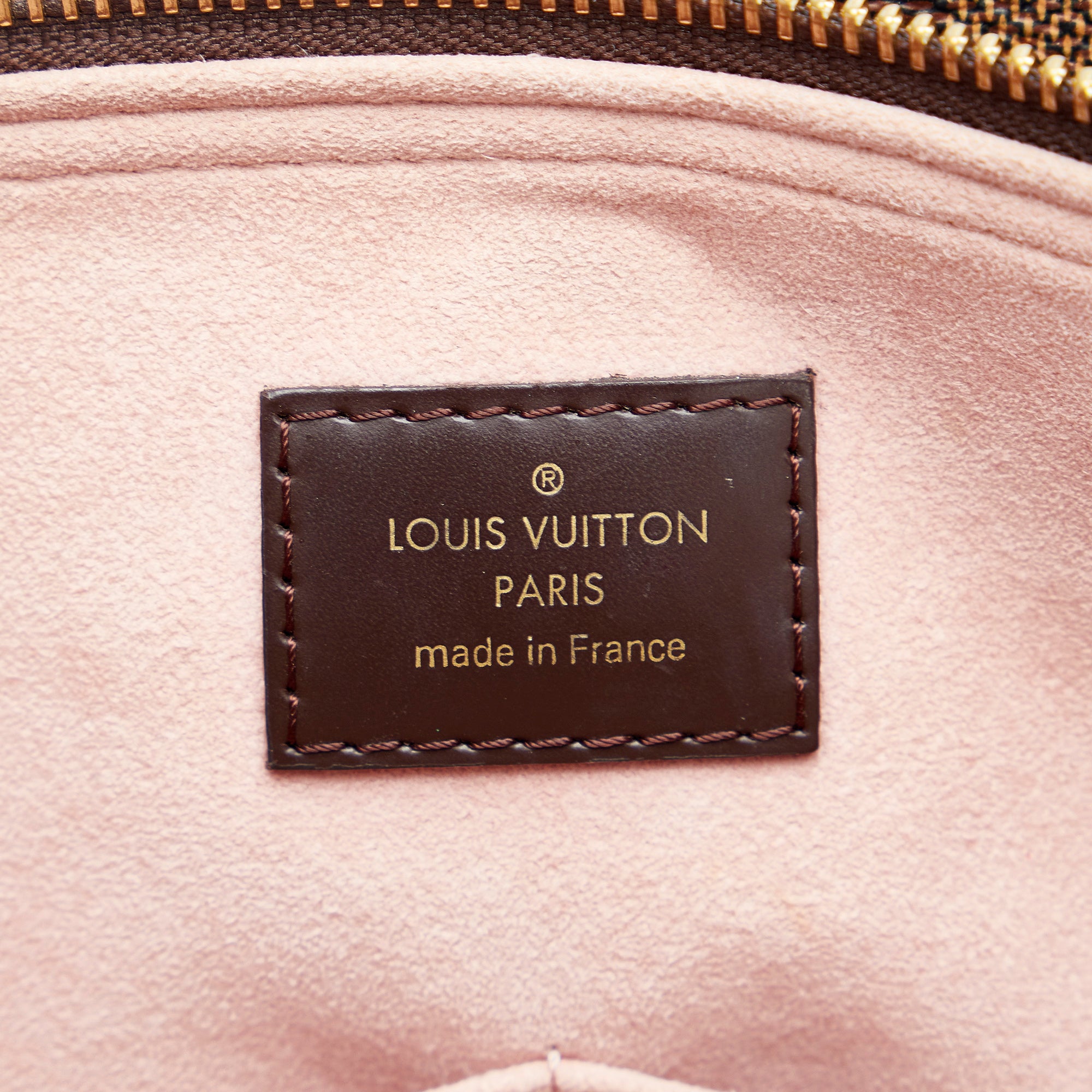 Louis Vuitton Damier Ebene Cuir Taurillon Normandy Satchel (SHF-21186) –  LuxeDH