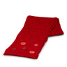 Red Louis Vuitton Echarpe Constance Muffler Wool Scarf Scarves - Designer Revival