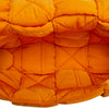 Orange Bottega Veneta Padded Tech Cassette Crossbody Bag