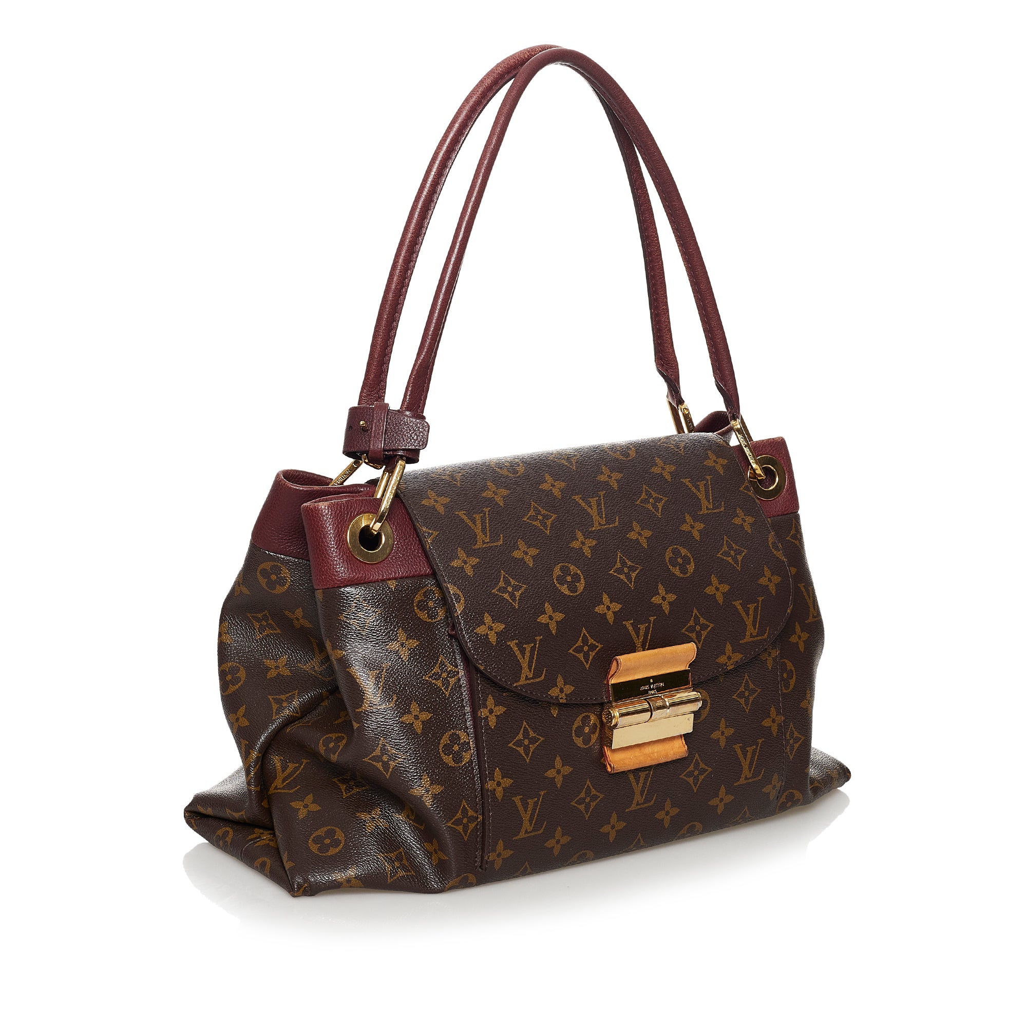 Louis Vuitton Olympe mm in Monogram Handbag - Authentic Pre-Owned Designer Handbags