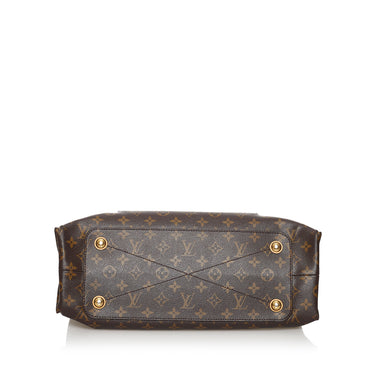 Brown Louis Vuitton Monogram Olympe MM Shoulder Bag - Designer Revival