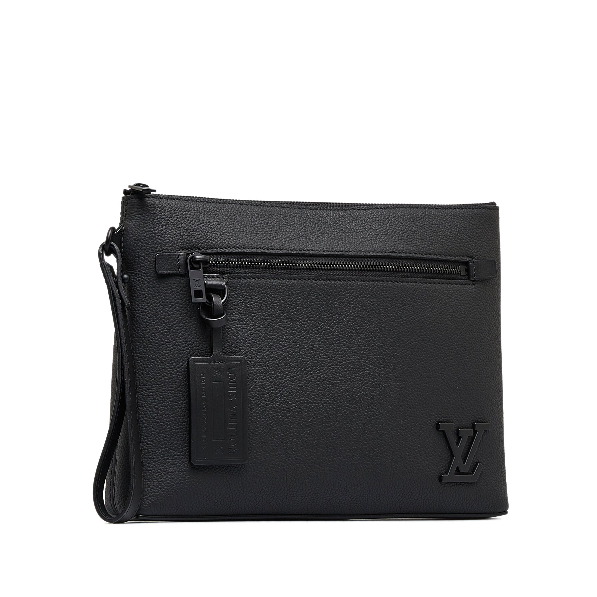 Louis Vuitton Pre-owned Aerogram Takeoff Backpack - Black
