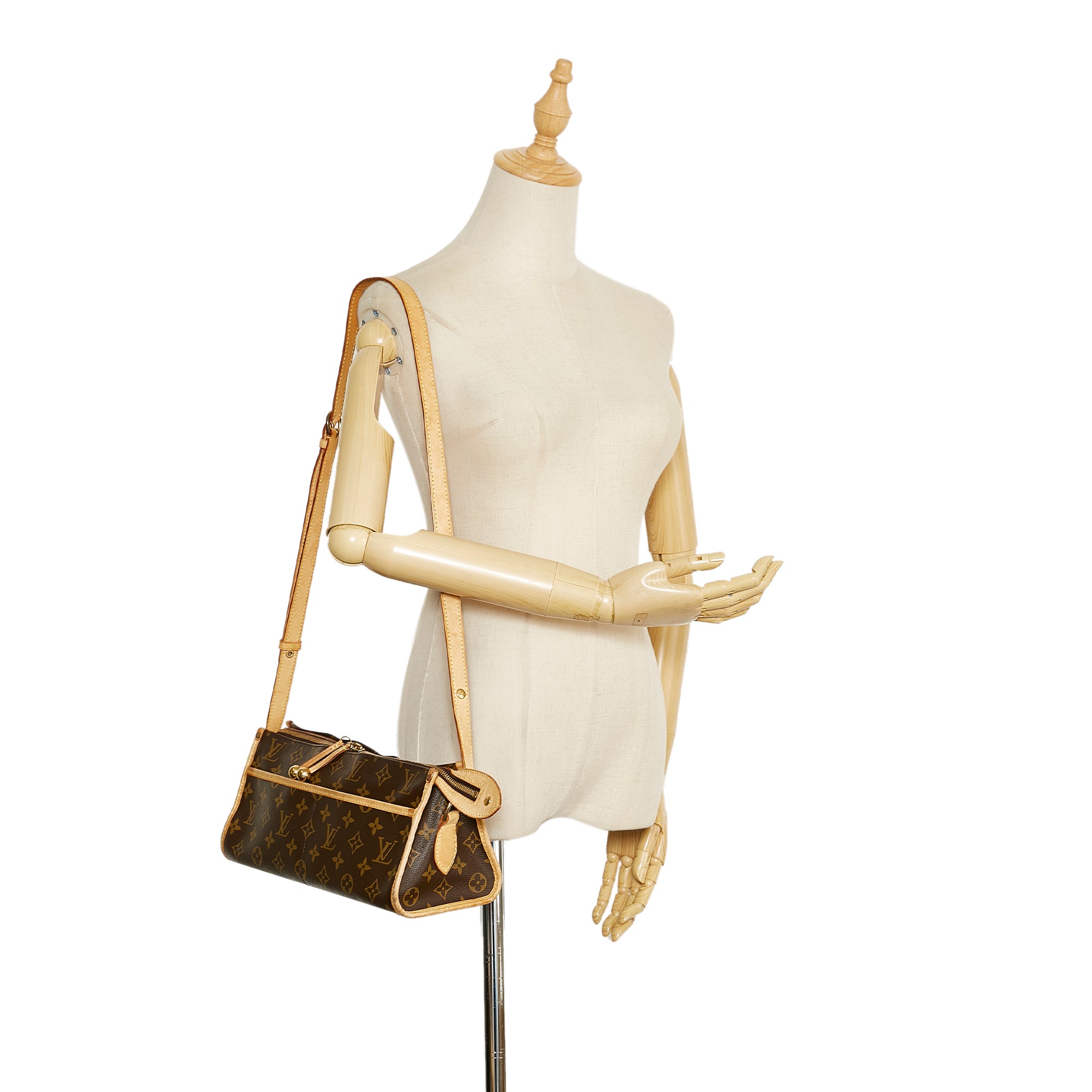 Brown Louis Vuitton Monogram Popincourt Long Crossbody Bag