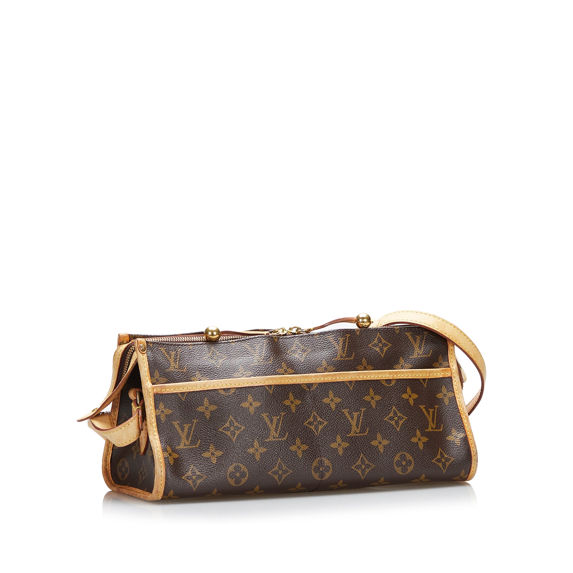 Authentic Louis Vuitton Monogram Popincourt Long Shoulder Bag Crossbody  Purse