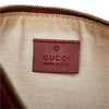 Brown Gucci GG Canvas Craft Tote Bag