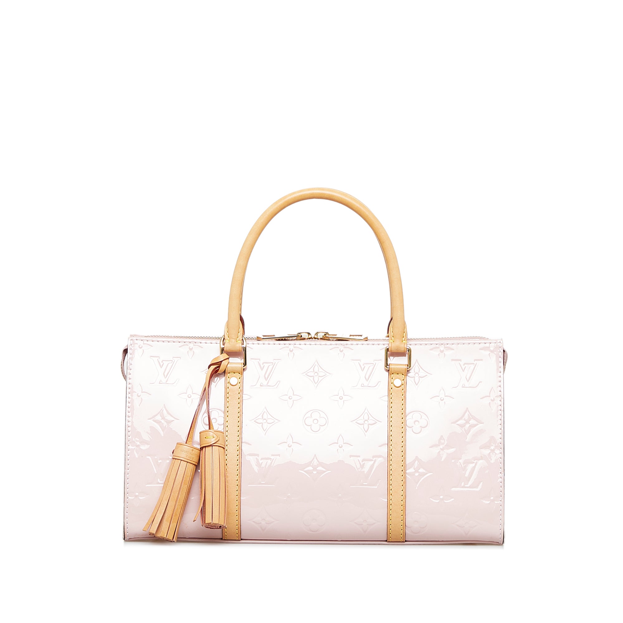 Louis Vuitton, Bags, Pink Vernis Louis Vuitton Handbag