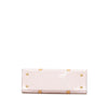 Pink Louis Vuitton Monogram Vernis Neo Triangle Satchel