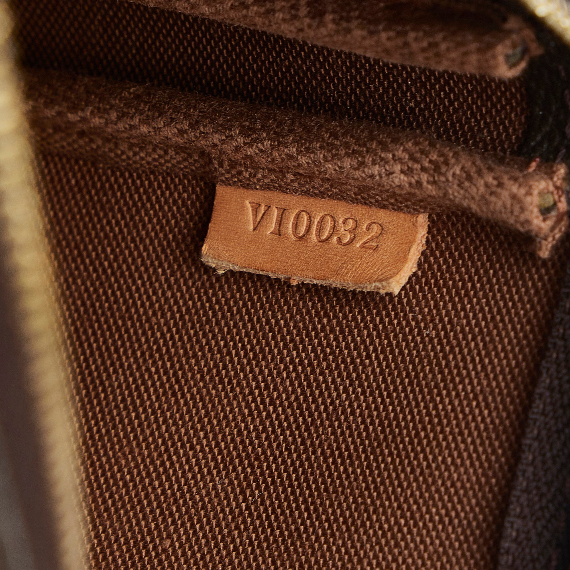 Brown Louis Vuitton Monogram Mini Pochette Accessories Animation Baguette, RvceShops Revival