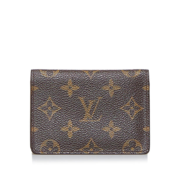 Business Card Holder Monogram Empreinte Leather  Wallets and Small Leather  Goods  LOUIS VUITTON