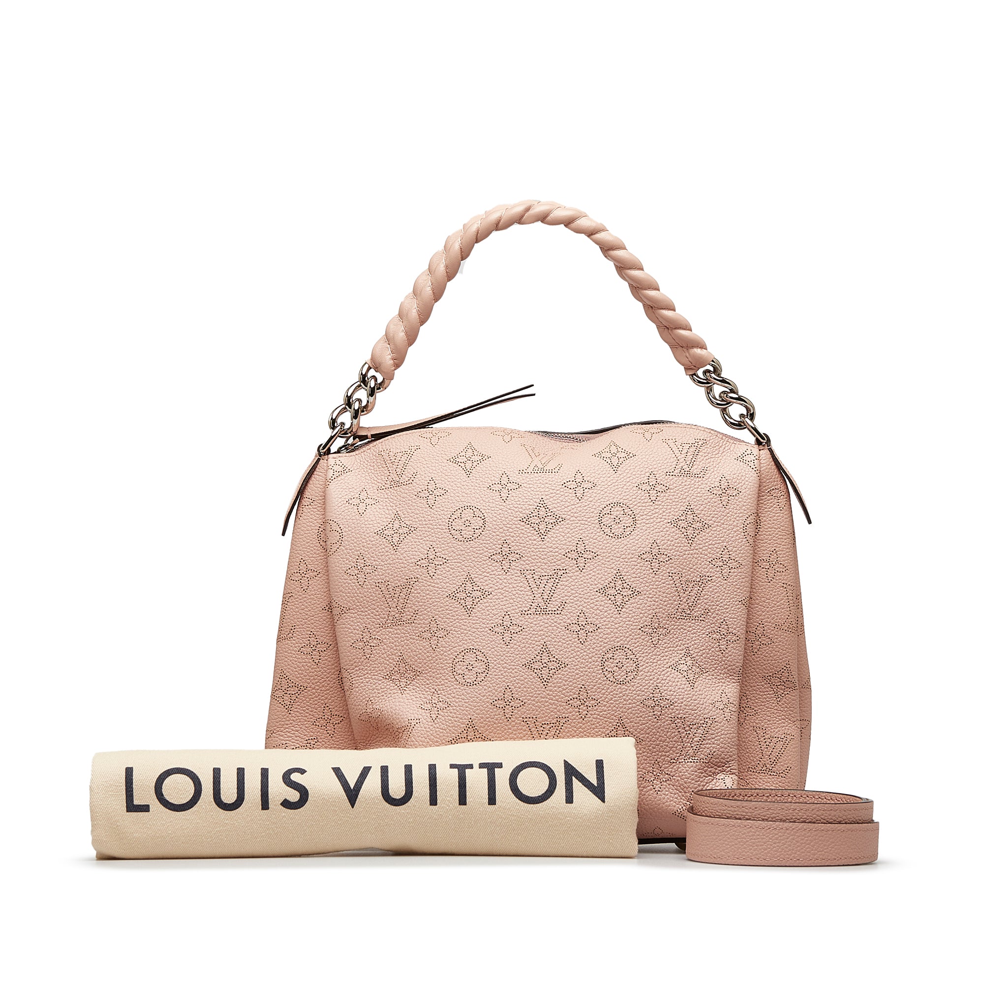 Louis Vuitton Pre-loved Monogram Mahina Babylone Chain Bb