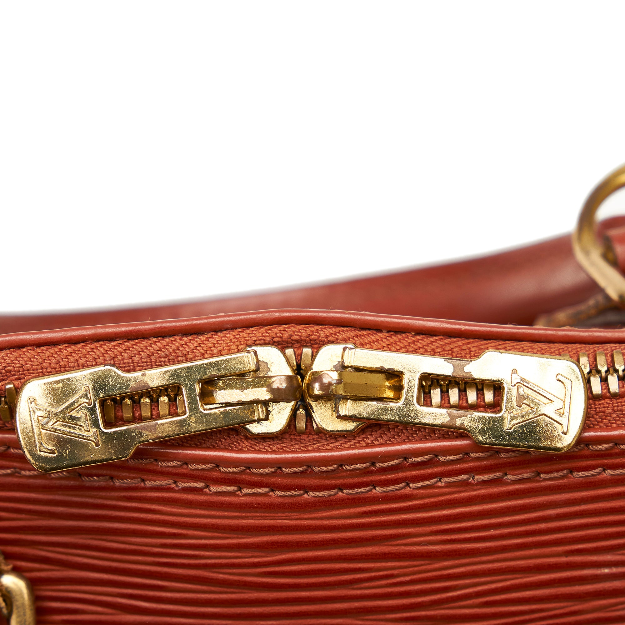 Louis Vuitton Epi Alma PM - Red Handle Bags, Handbags - LOU552811