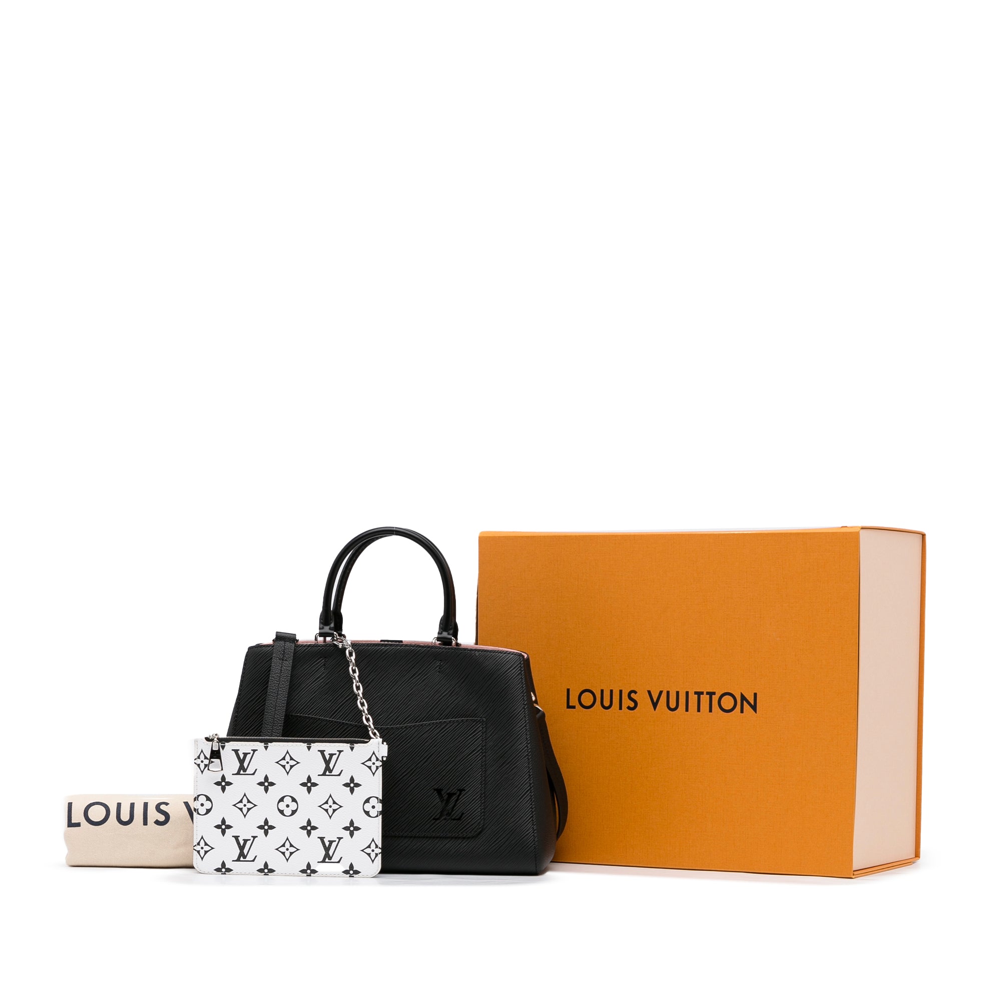 Louis Vuitton Marelle Tote BB Bag LV Epi Monogram Shopping Bag