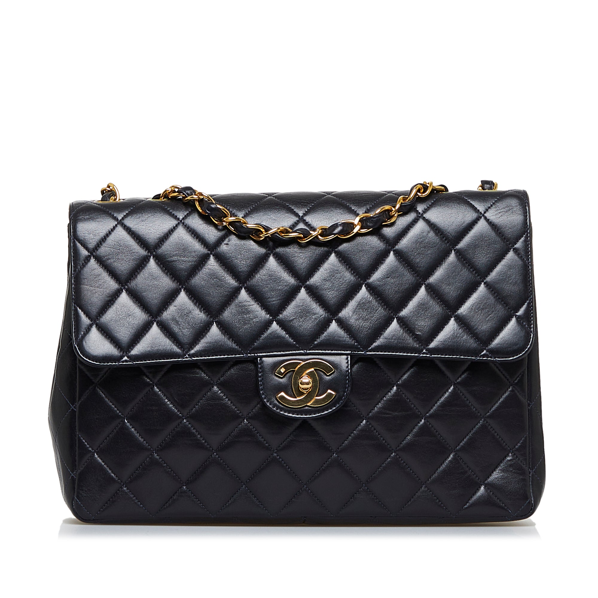 Gold Chanel CC Belt Bag, RvceShops Revival