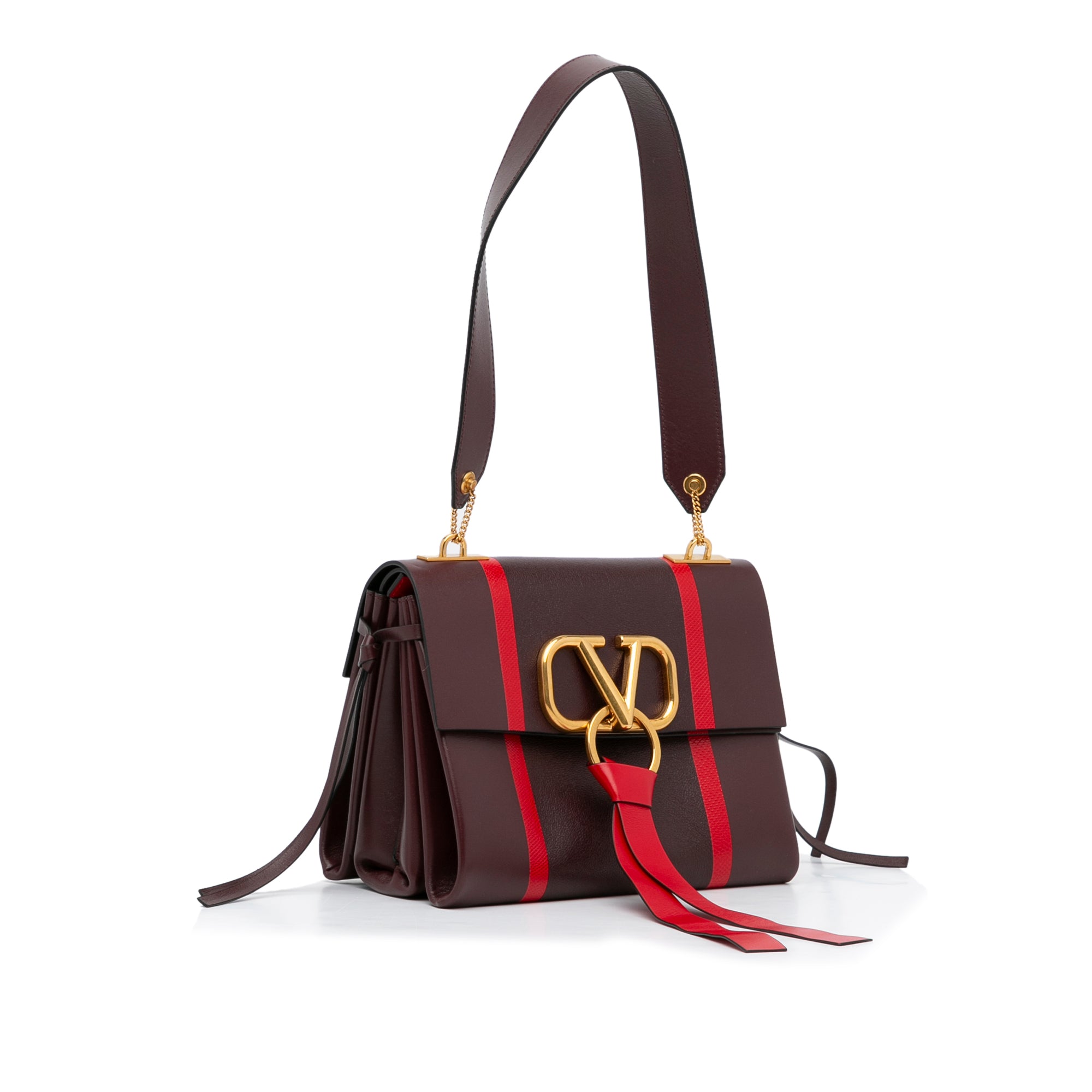 Valentino Medium Vring Crossbody Bag (Varied Colors)