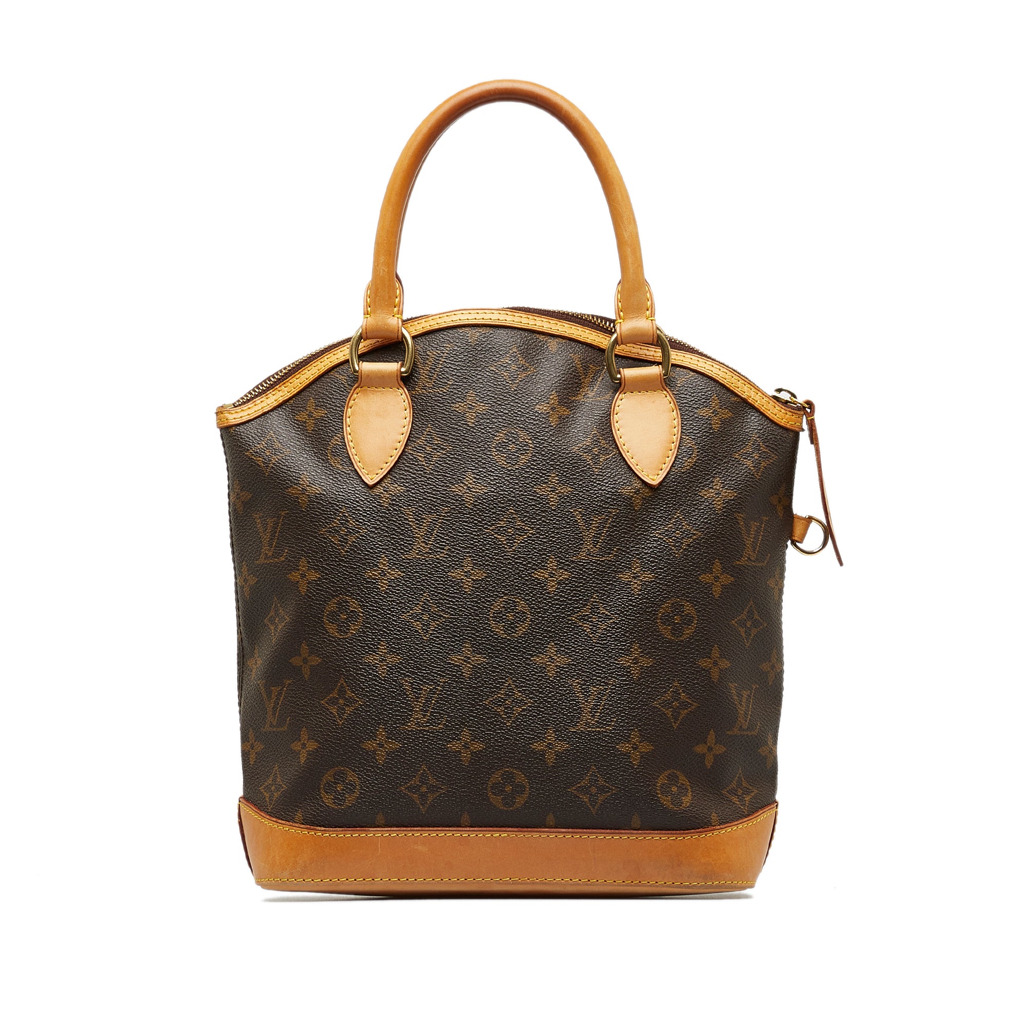 Brown Louis Vuitton Monogram Lockit PM Handbag – Designer Revival