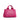 Pink Prada Small Canapa Logo Satchel