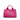 Pink Prada Small Canapa Logo Satchel