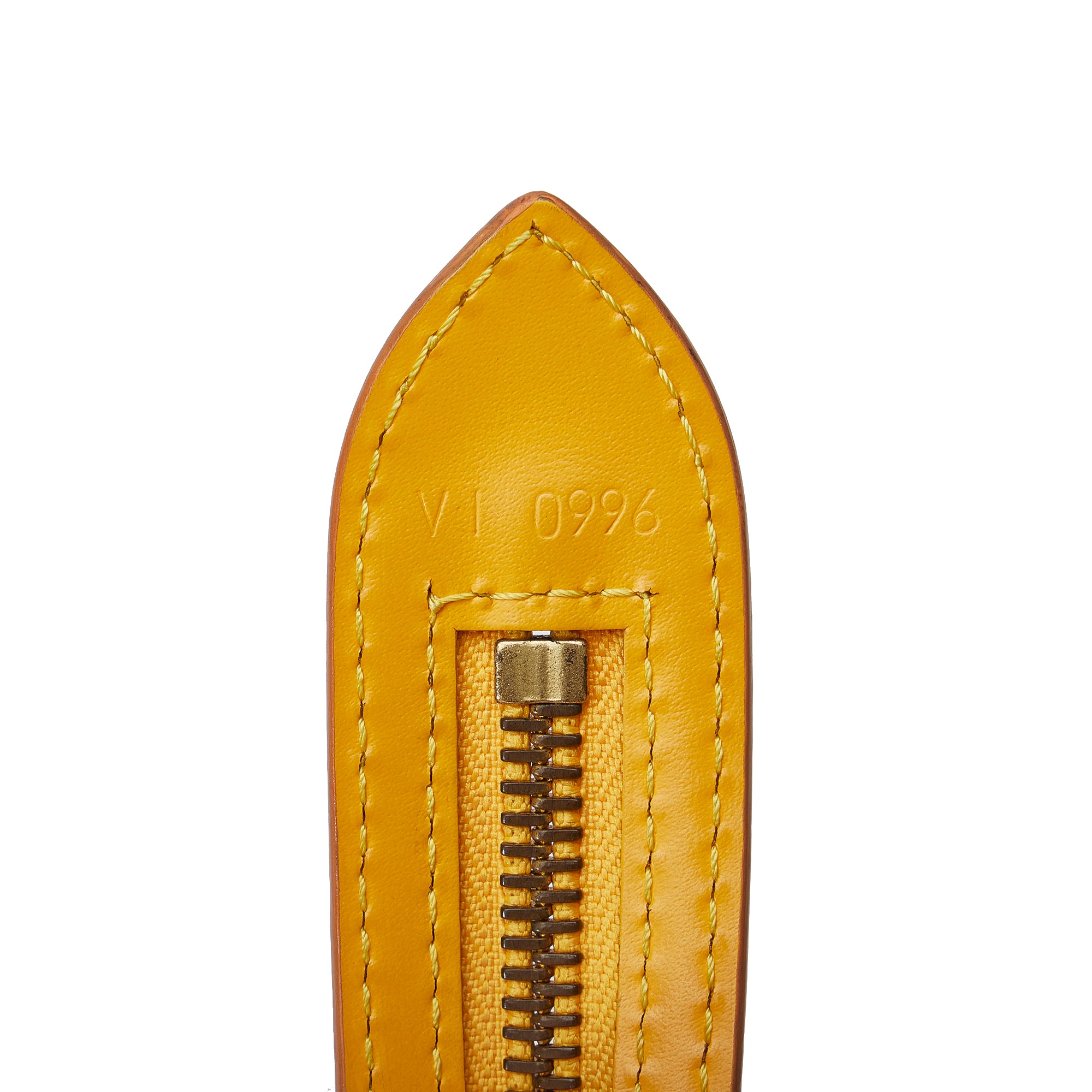 Louis Vuitton - Authenticated Saint Jacques Handbag - Leather Yellow for Women, Good Condition