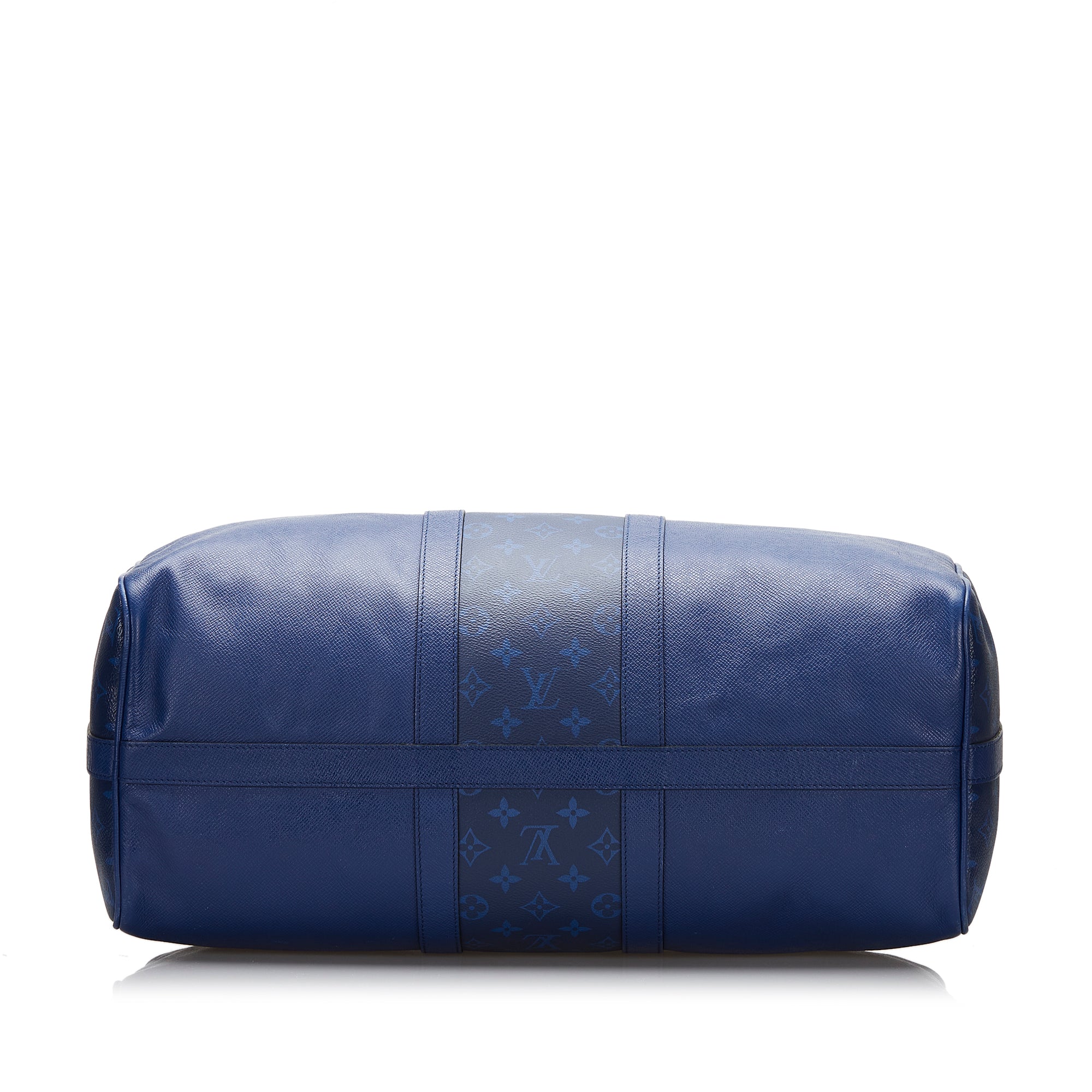 Louis Vuitton® Keepall Bandoulière 50 Crystal Blue. Size in 2023