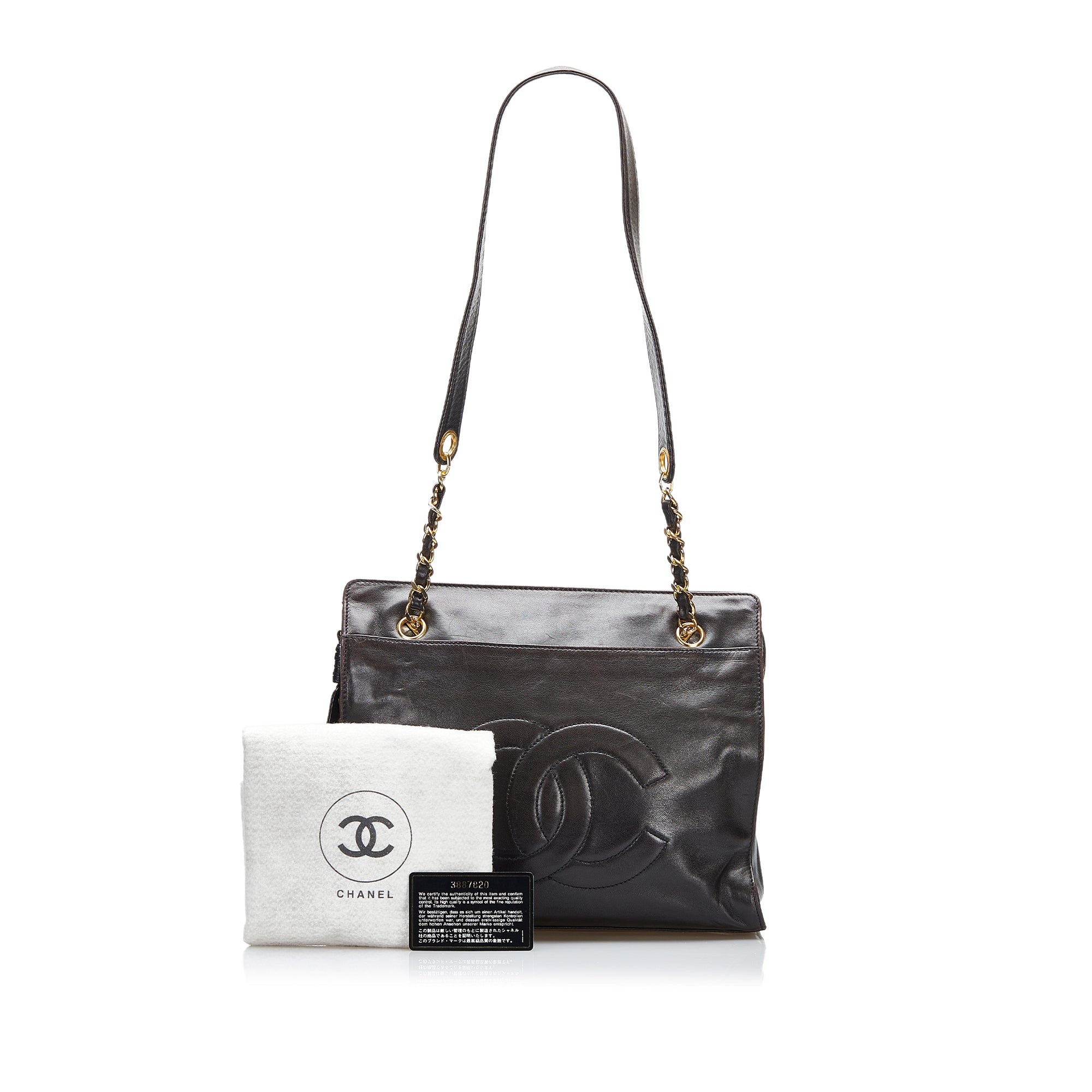 CHANEL Pre-Owned 2003-2005 Medallion Tote Bag - Farfetch