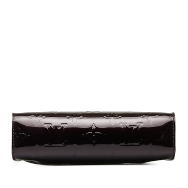 Purple Louis Vuitton Monogram Vernis Trousse Cosmetic Pouch - Designer Revival