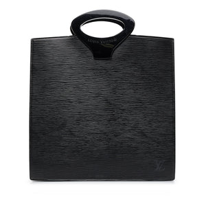 Black Louis Vuitton Epi Ombre Tote Bag