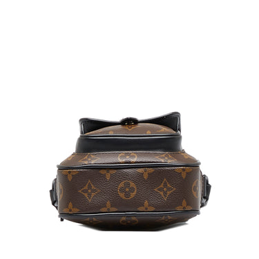 Brown Louis Vuitton Monogram Macassar Christopher Wearable Crossbody Bag