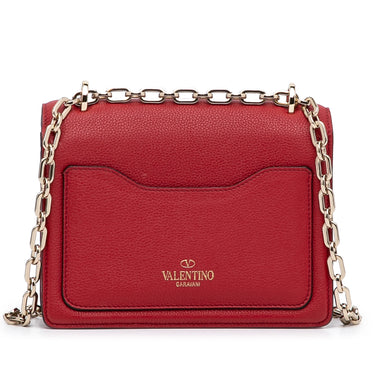Red Valentino VLTN Uptown Shoulder Bag - Designer Revival