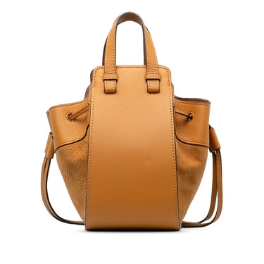 Brown Loewe Mini Hammock Bag Satchel - Designer Revival