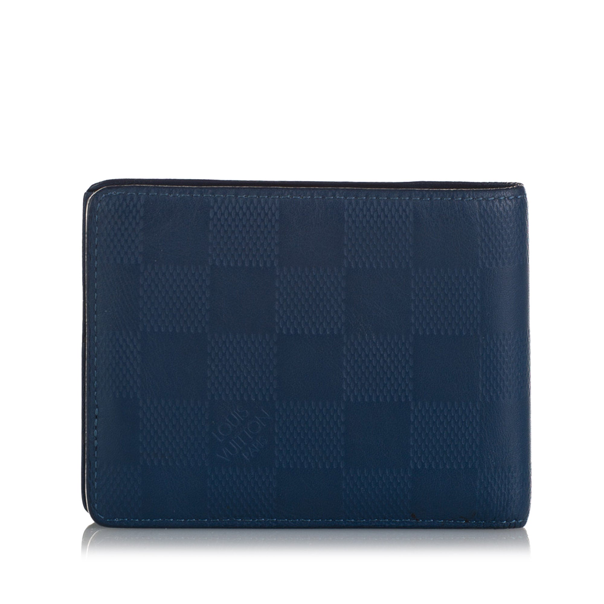 Black Louis Vuitton Damier Infini Small Wallet