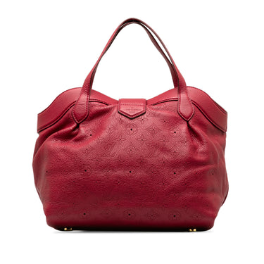Red Louis Vuitton Monogram Mahina Cirrus PM Handbag - Designer Revival