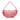 Red Chanel Halfmoon Striped Canvas Bag - Designer Revival